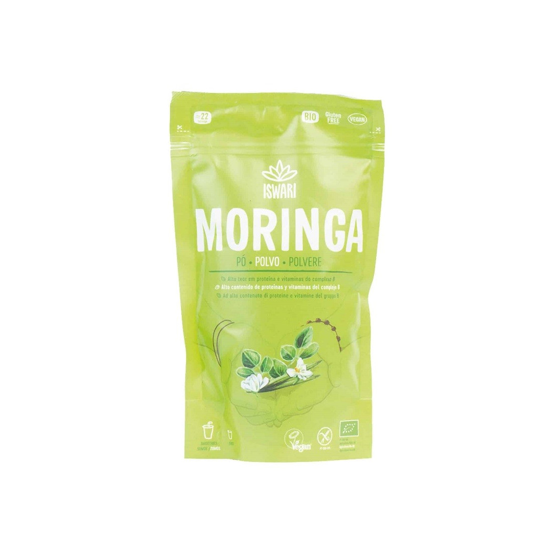 Moringa Bio 125g powder
