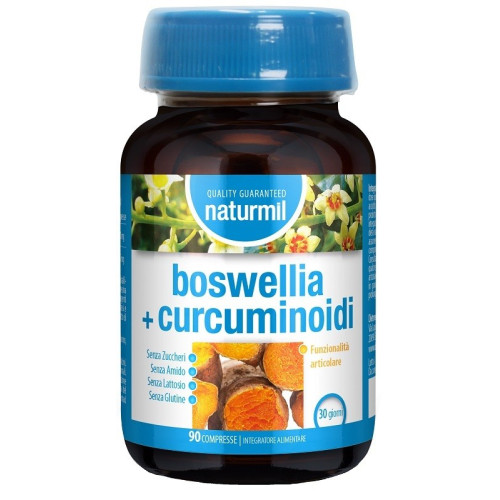 Naturmil Boswellia + Curcum90CPR