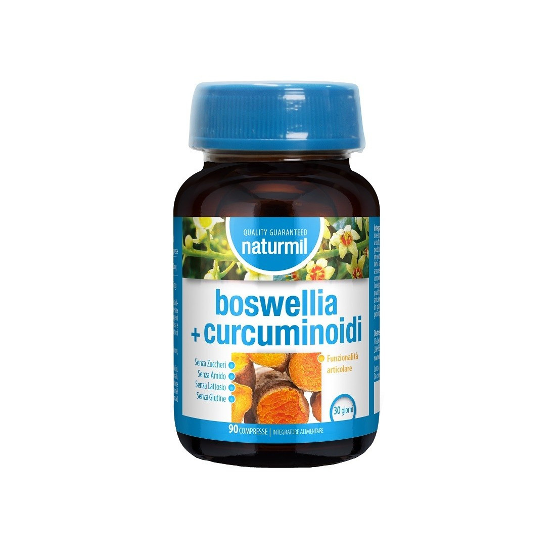NATURMIL BOSWELLIA+CURCUM90CPR