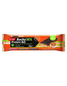 NAMED BARRETTA PROTEICA ROCKY 36% GUSTO PEANUTS 50G