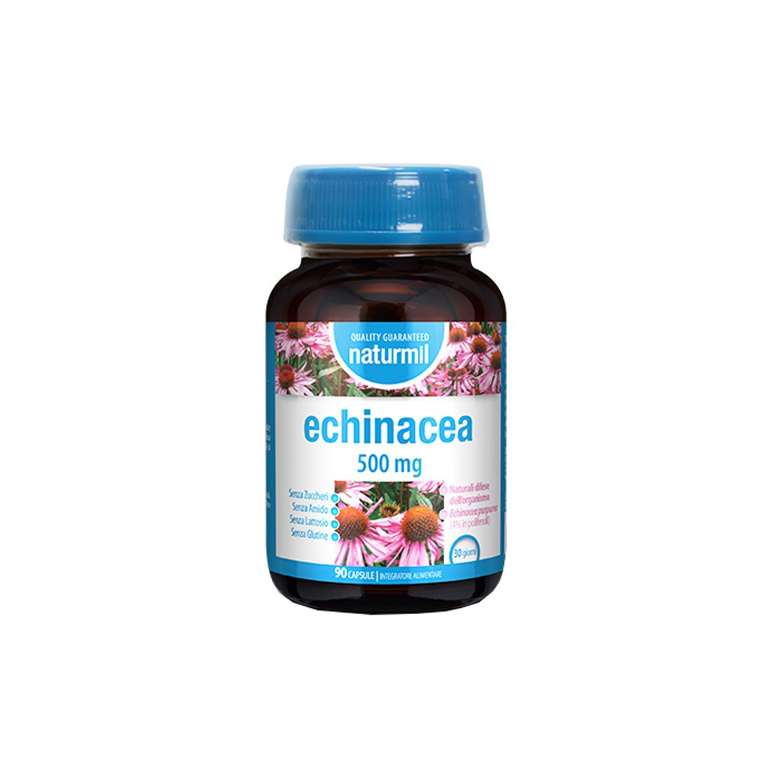 Naturmil Echinacea 500mg 90CPS