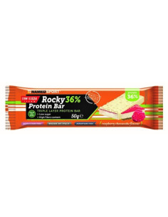 ROCKY 36% PROT BAR RASPBER 50G