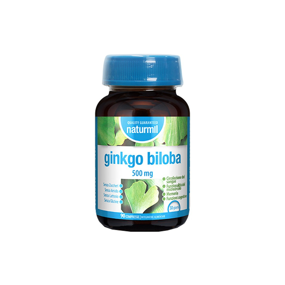 Naturmil Ginkgo Biloba 90CPR