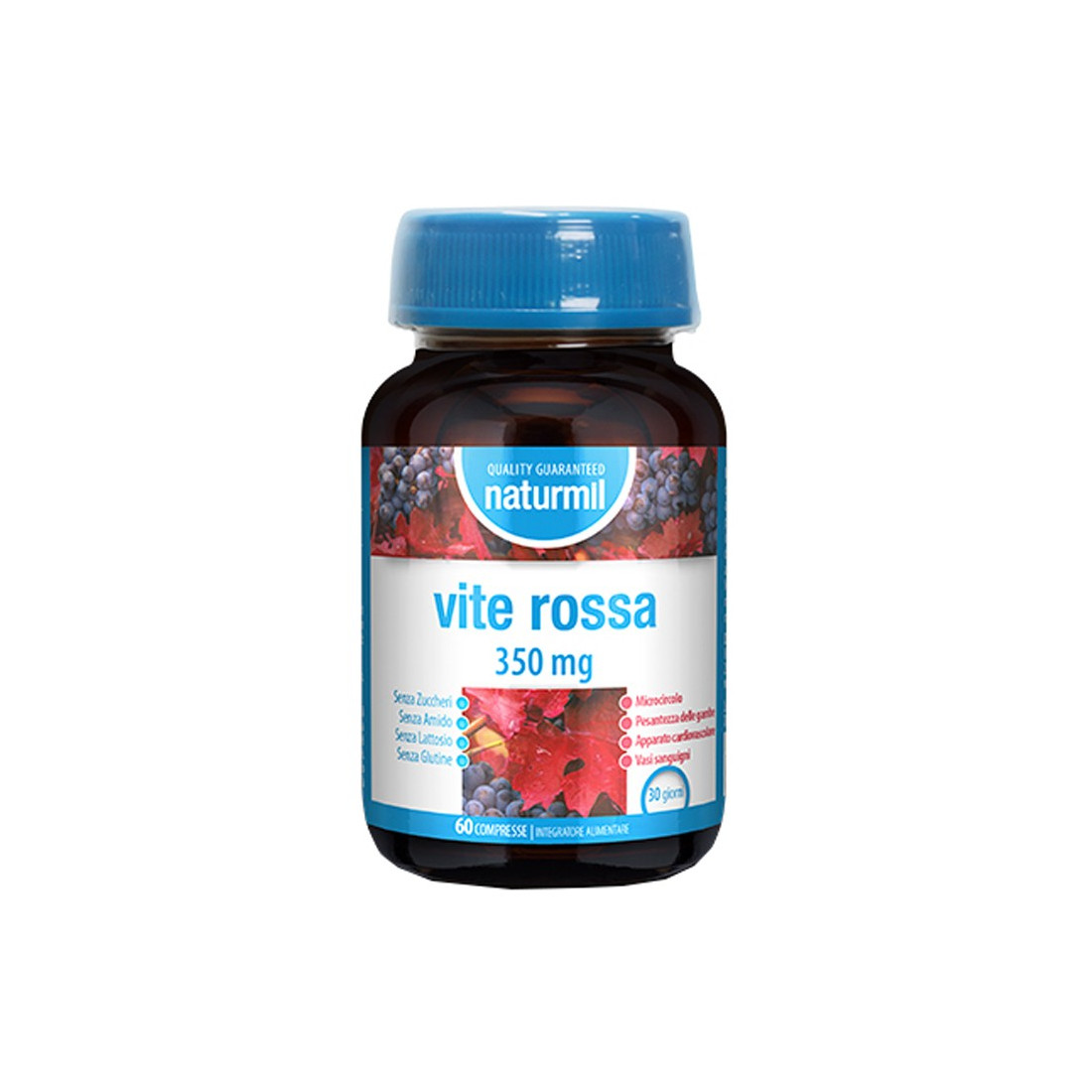 NATURMIL VITE ROSSA 60CPR