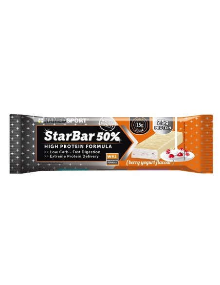 STARBAR BERRY YOGURT 50G