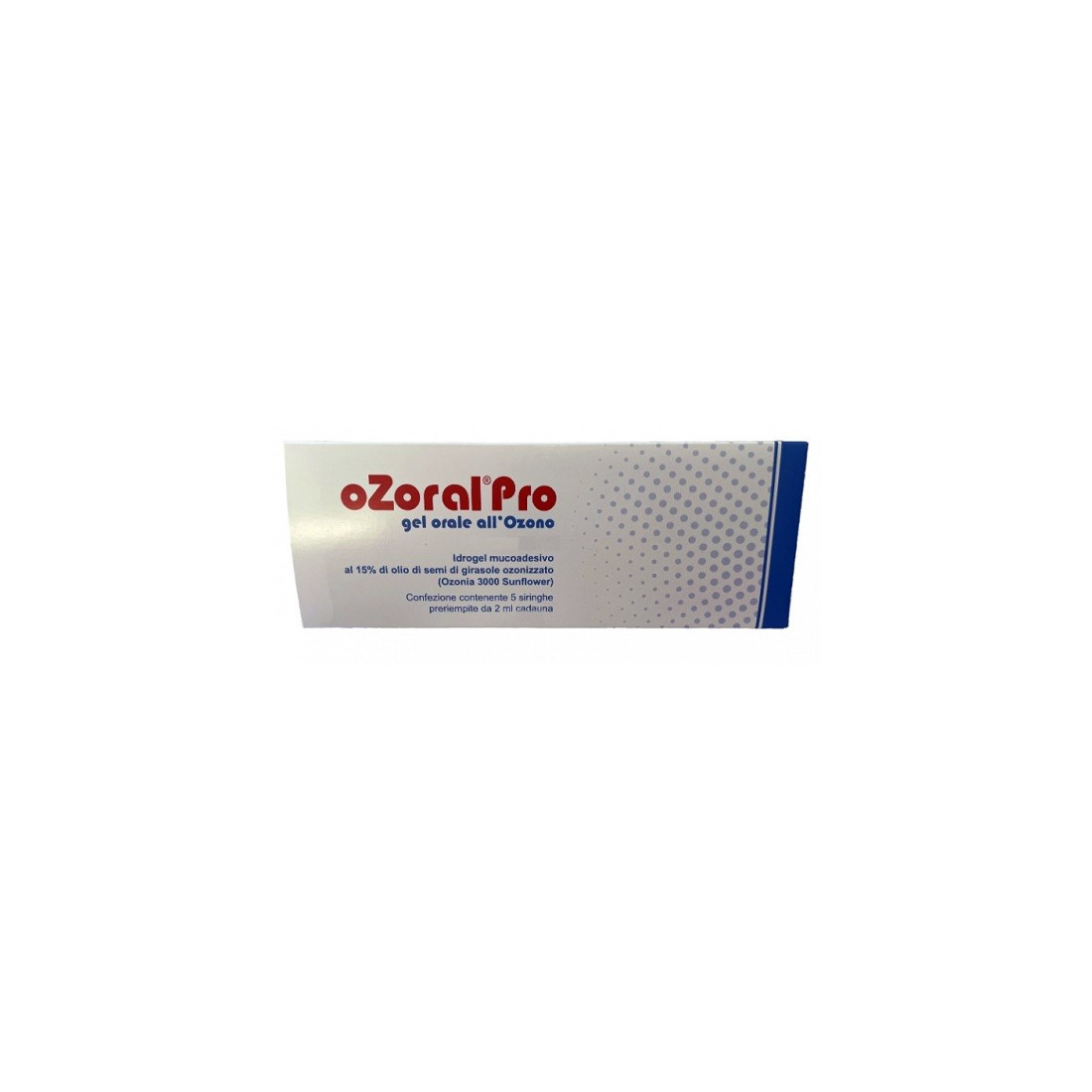 Ozoral Pro OzonOnO5sir oral gel