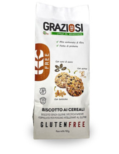 BISCOTTI AI CEREALI 160G