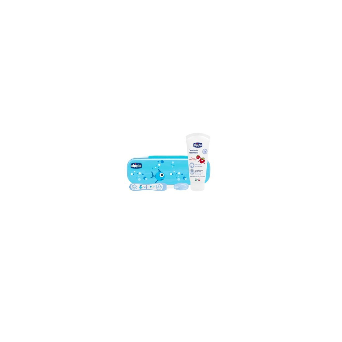 CHICCOFLUOR BLUE DENTAL SET