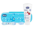 CHICCOFLUOR BLUE DENTAL SET