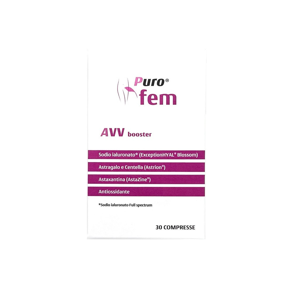 Purofem Avv Booster 30CPR