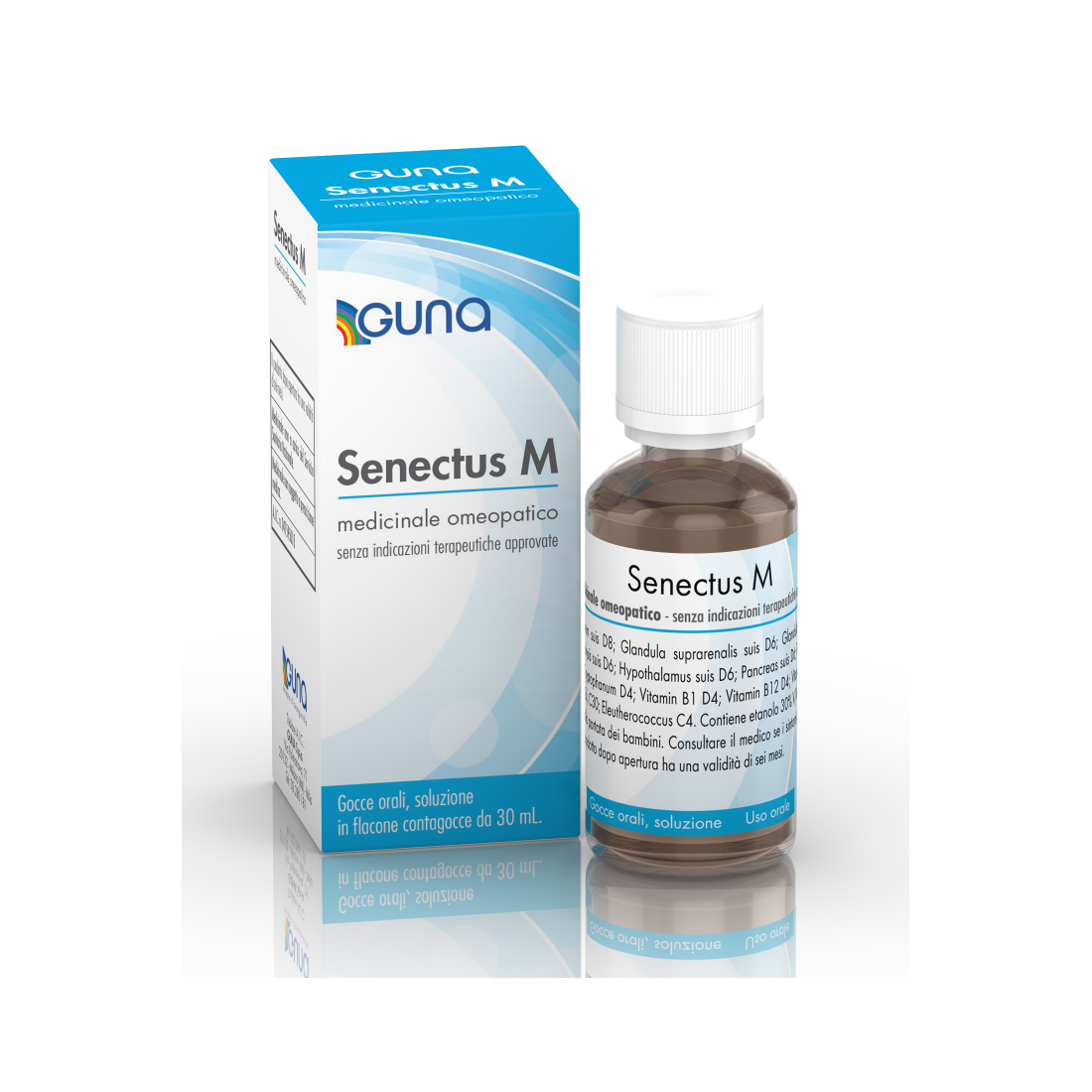 Senectus M OS GTT 30ML