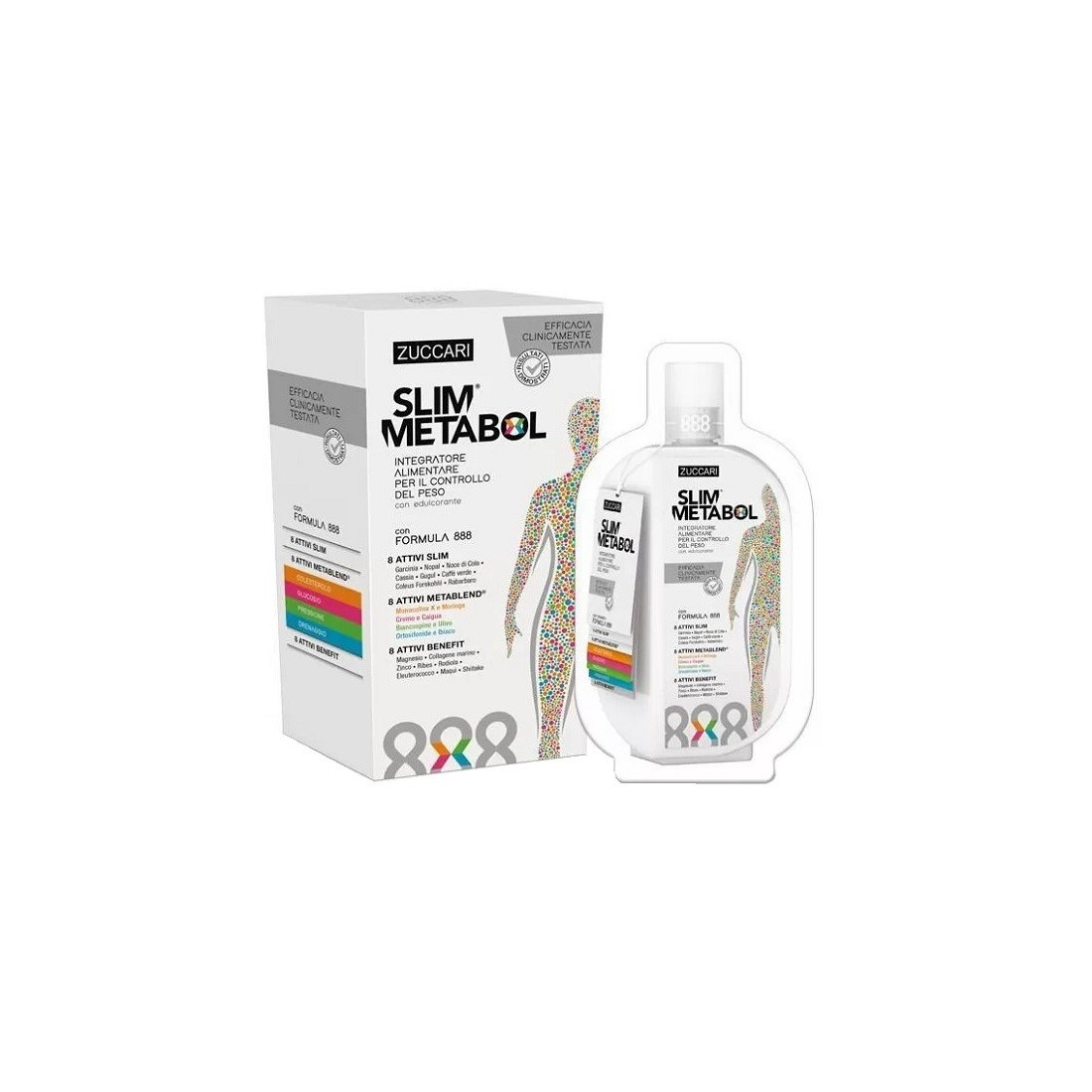 SLIM METABOL 12FLACONBUSTE
