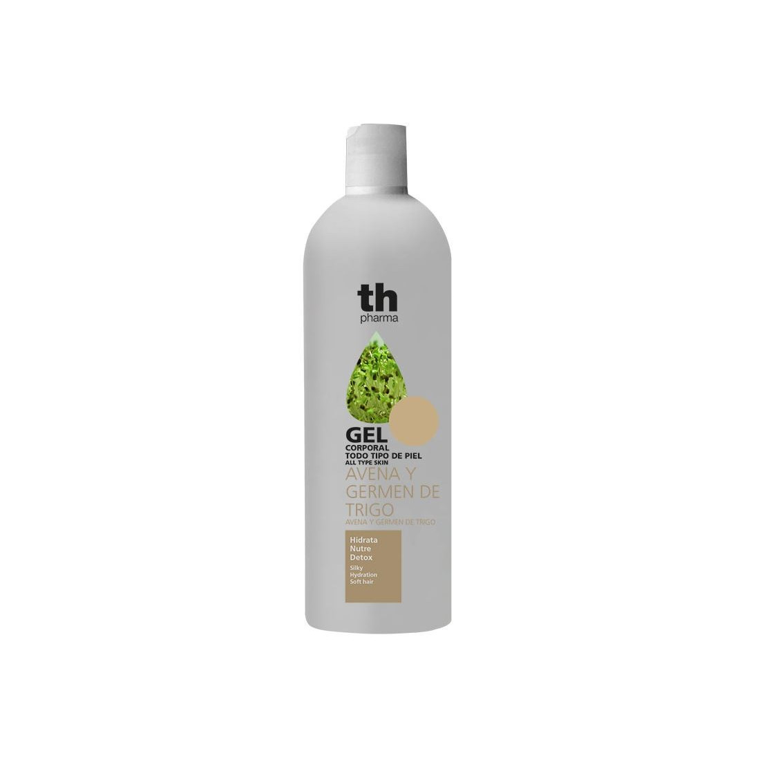 TH GEL DOCCIA AVENA 750ML