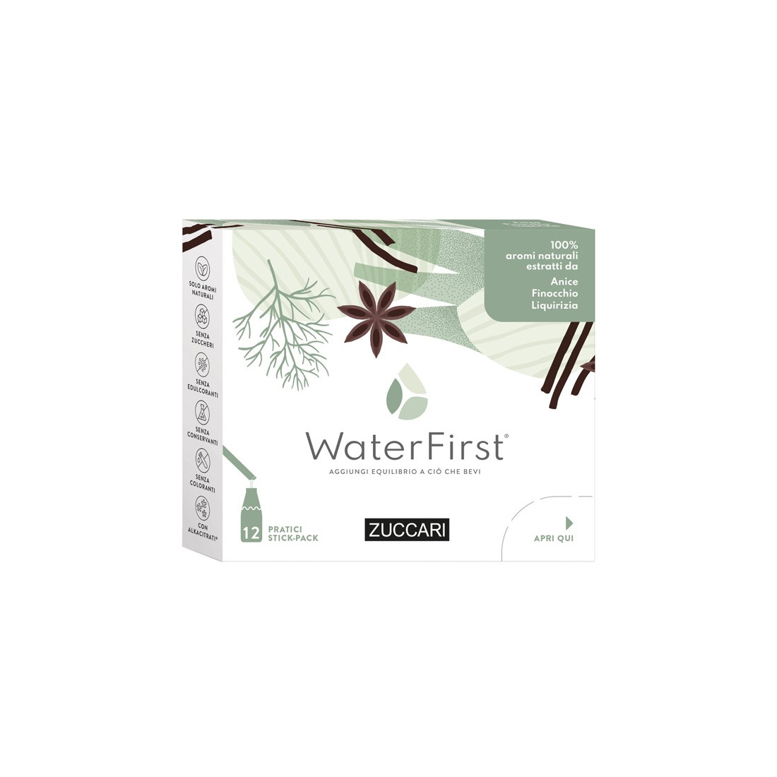 WATERFIRST ANIC FINOC LIQ12STK