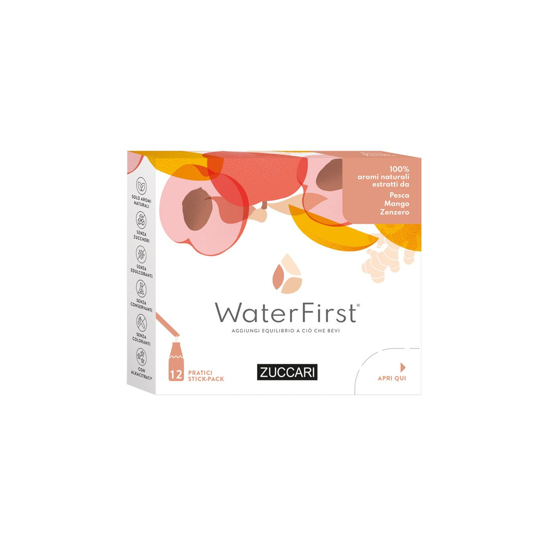 Waterfirst Pesc Mang Zenz12stk