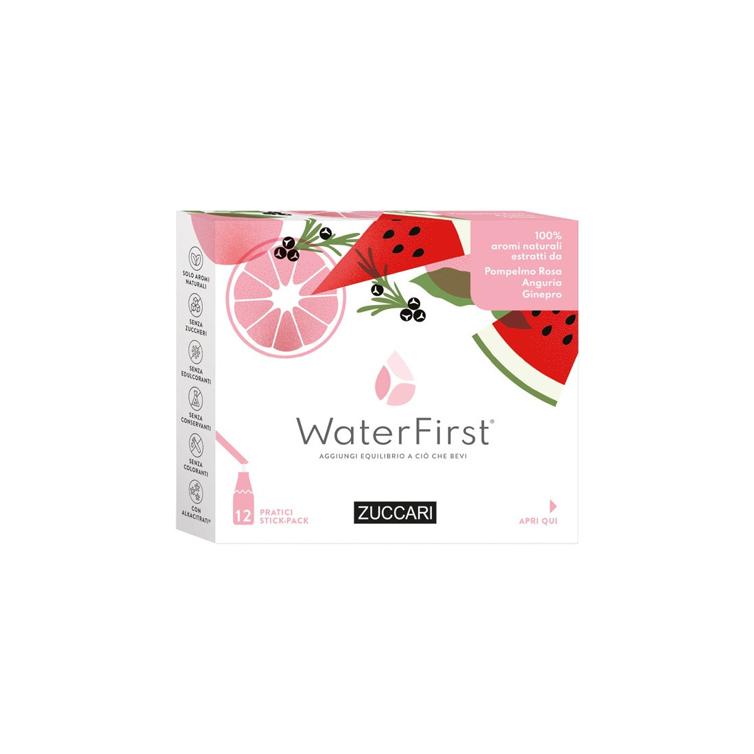 Waterfirst Pompel ang Gin12stk