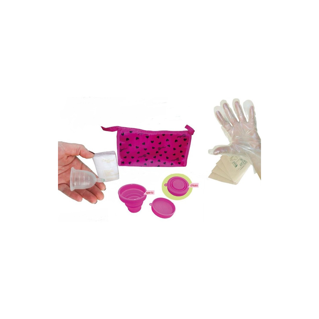 FARMACUP Kit MISURA Small