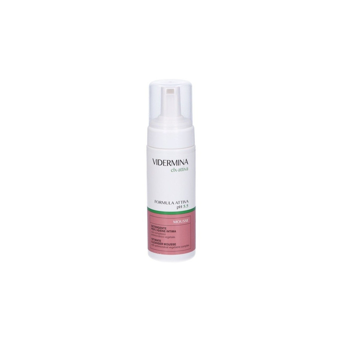 VIDERMINA CLX MOUSSE INT 165ML