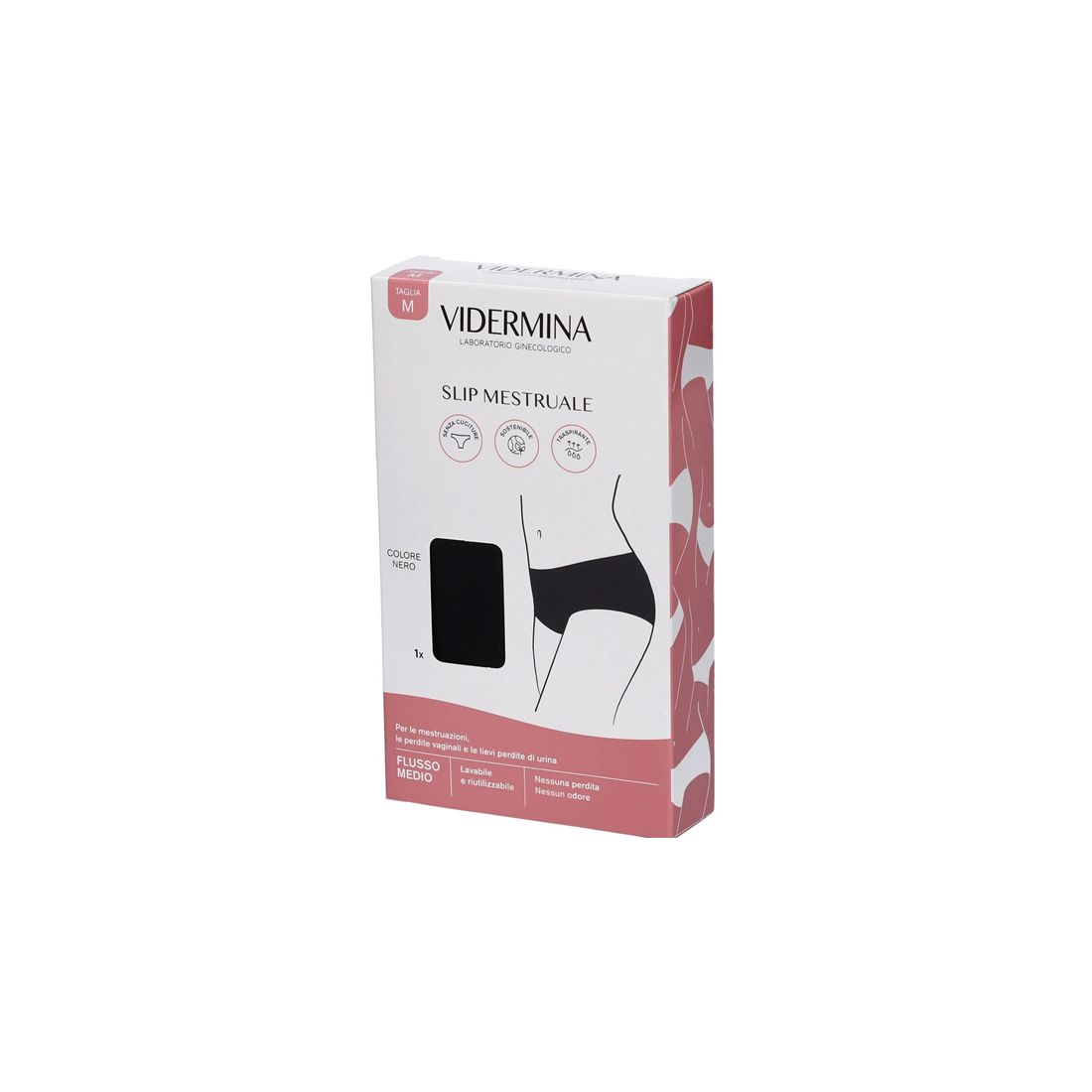 VIDERMINA SLIP MESTRUALE  TAGLIA M