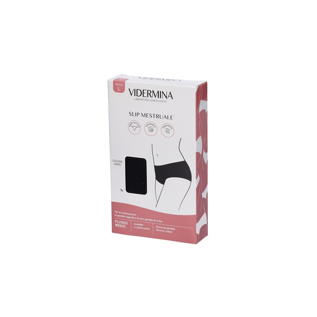 VIDERMINA SLIP MESTRUALE TAGLIA L