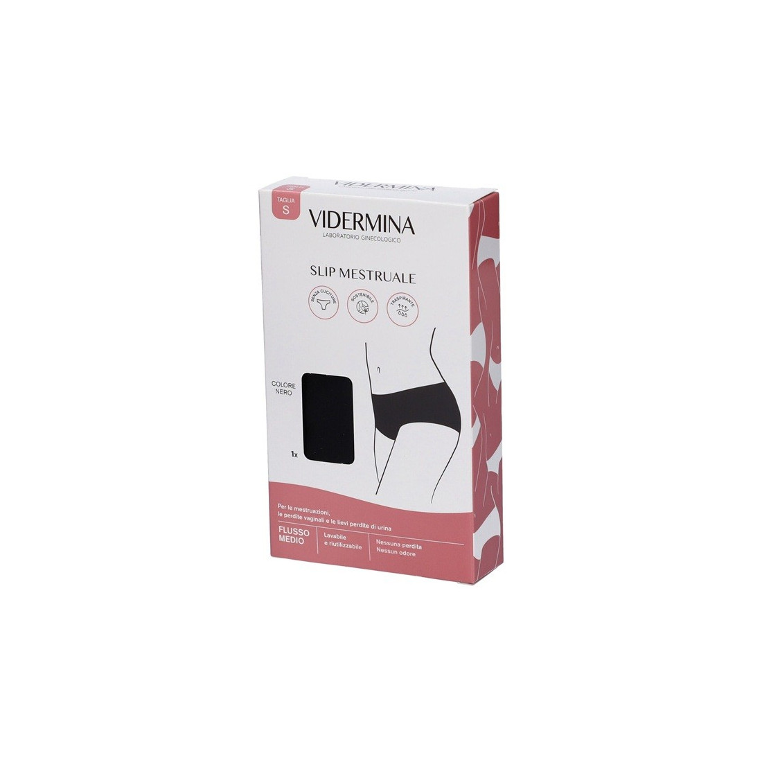 VIDERMINA SLIP MESTRUALE S