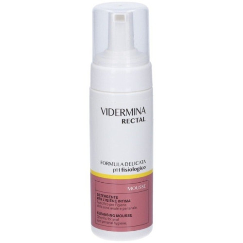 VIDERMINA RECTAL MOUSSE 165ML