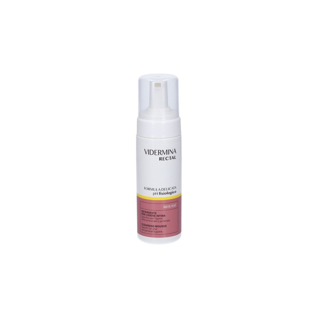 VIDERMINA RECTAL MOUSSE 165ML