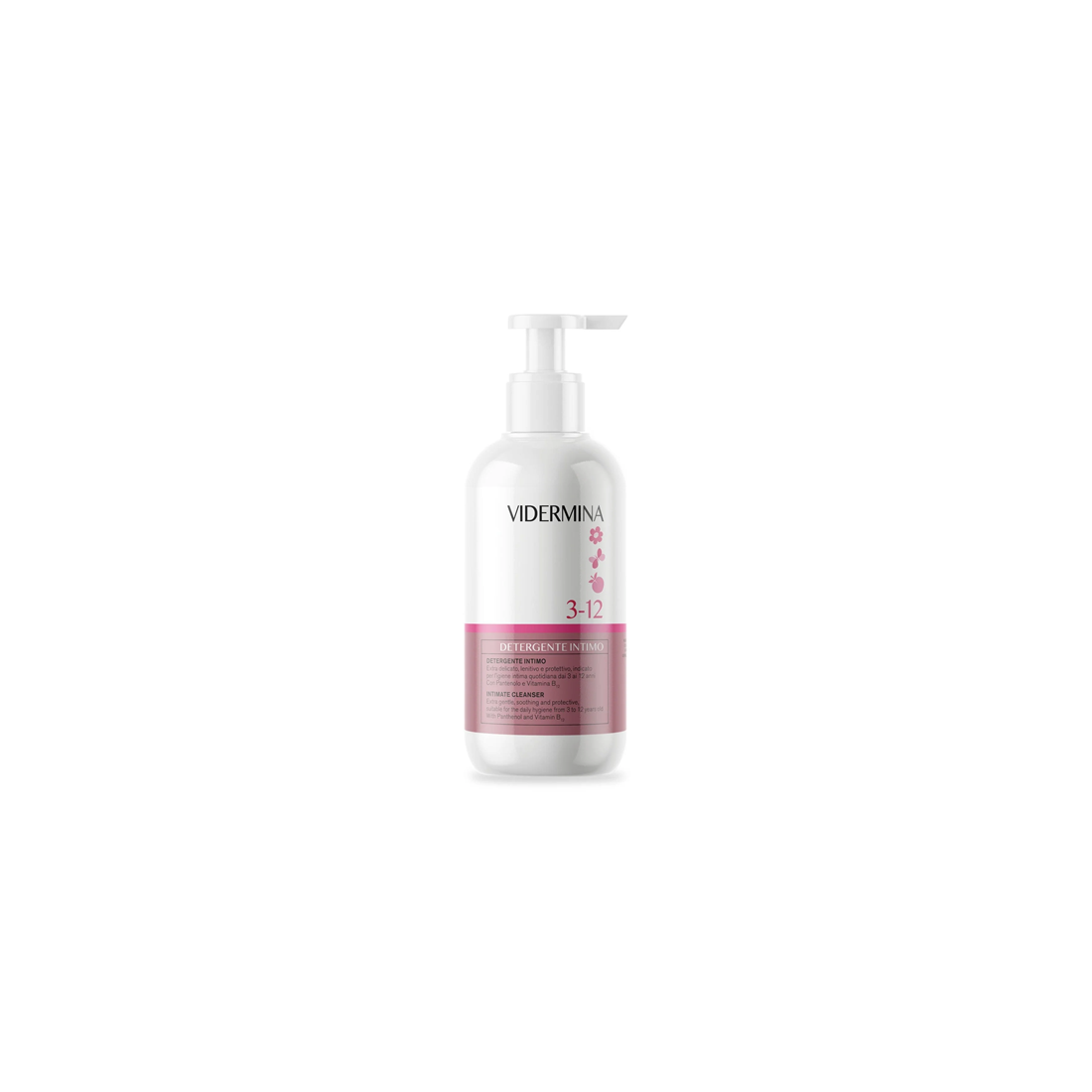 VIDERMINA DETERGENTE INT 3-12A