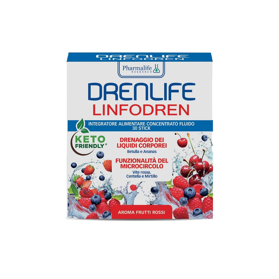 DRENLIFE LINFODREN 30STICK