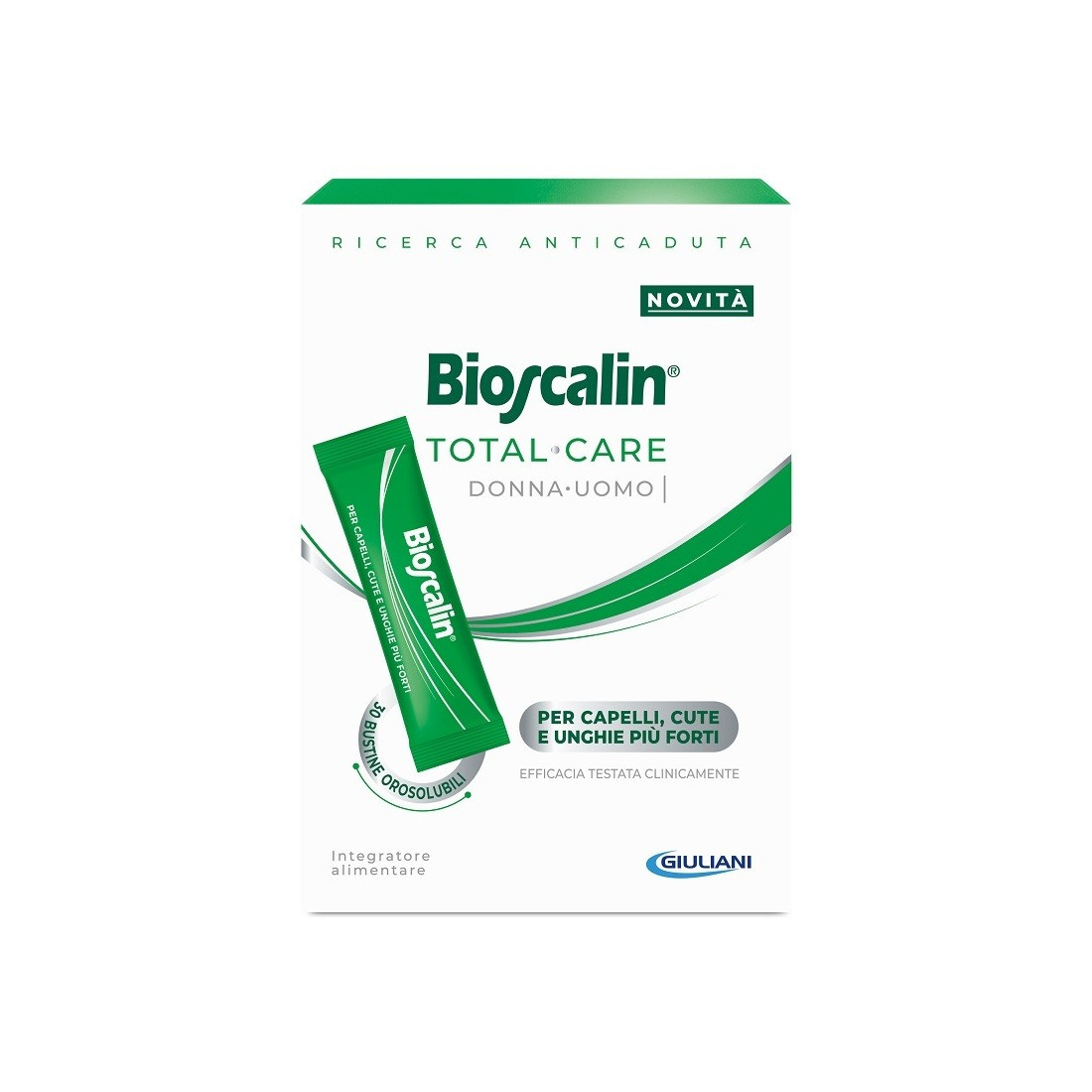 BIOSCALIN Total Care 30bust