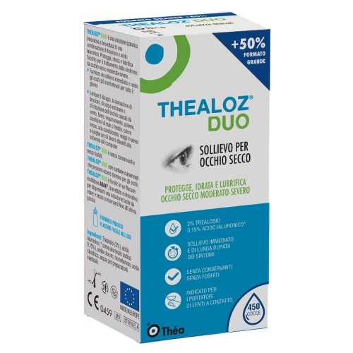 THEALOZ Duo Solution Oft 15ml