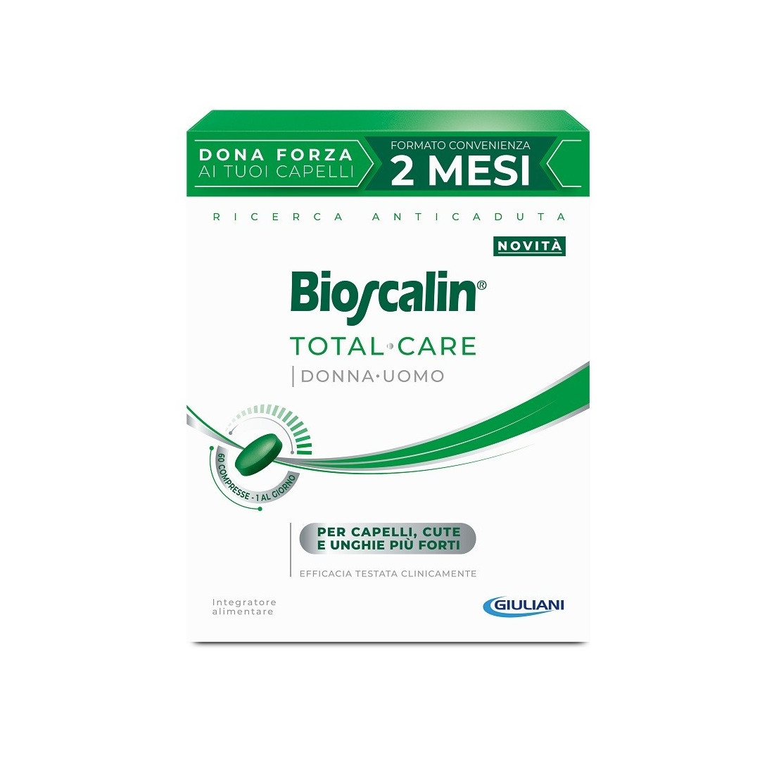 BIOSCALIN Total Care 60CPR