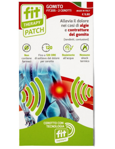 FIT THERAPY CER GOMITO 2PZ