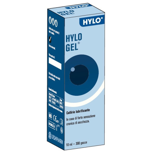 HYLO GEL LUBRIF 10ML