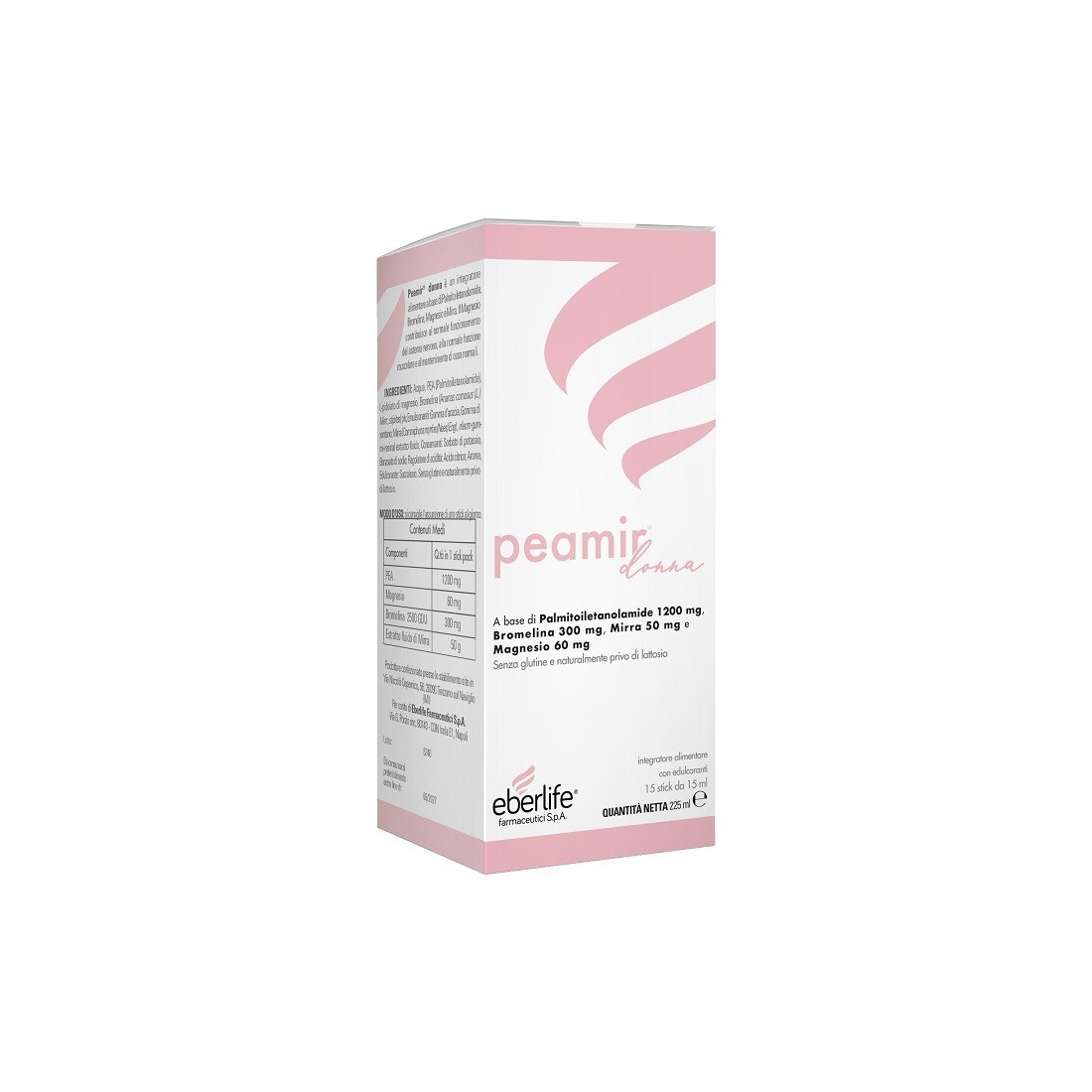 PEAMIR DONNA 15STICKPACK