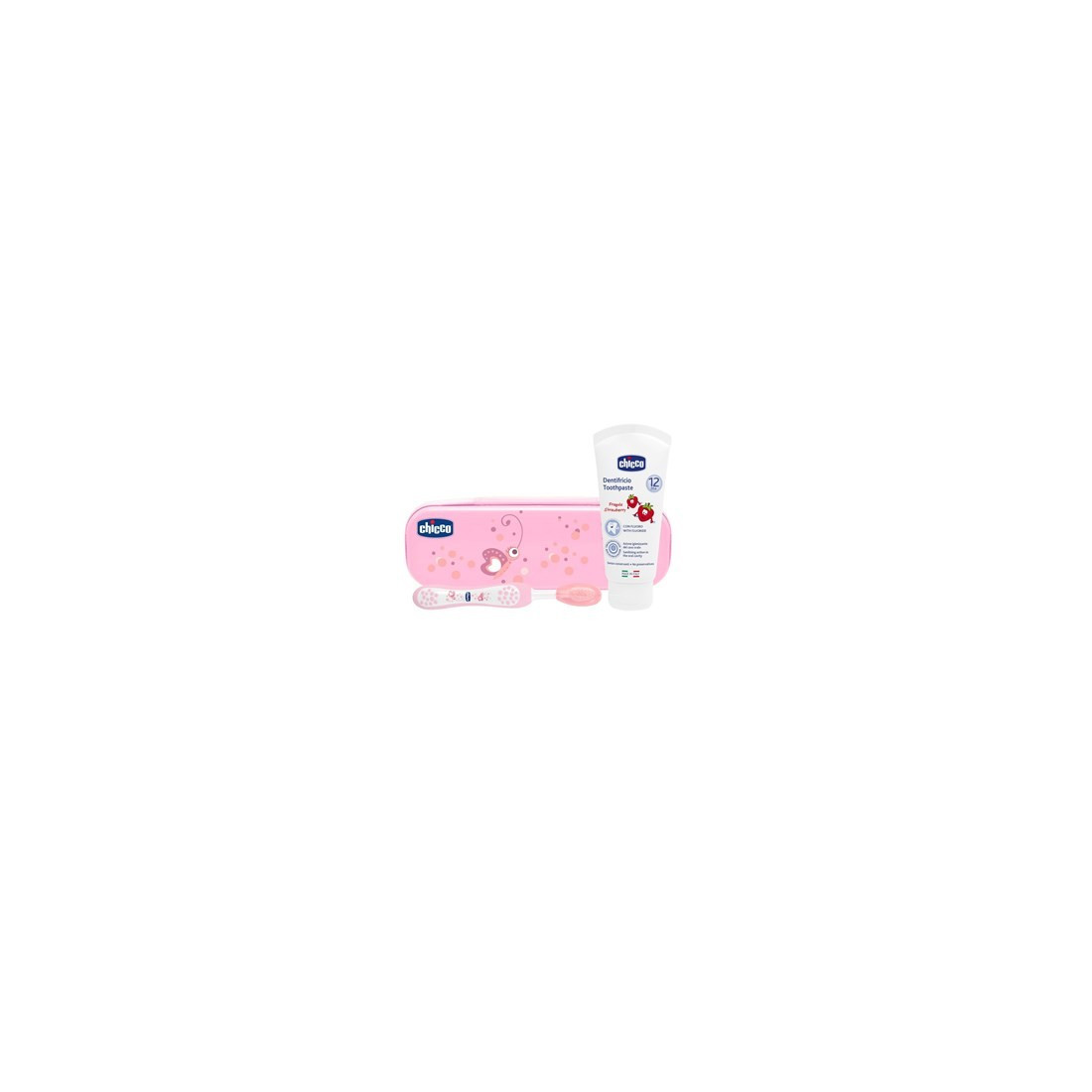 CHICCOSET DENTALE ROSA FLUORO