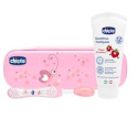 CHICCOPINK FLUOR DENTAL SET