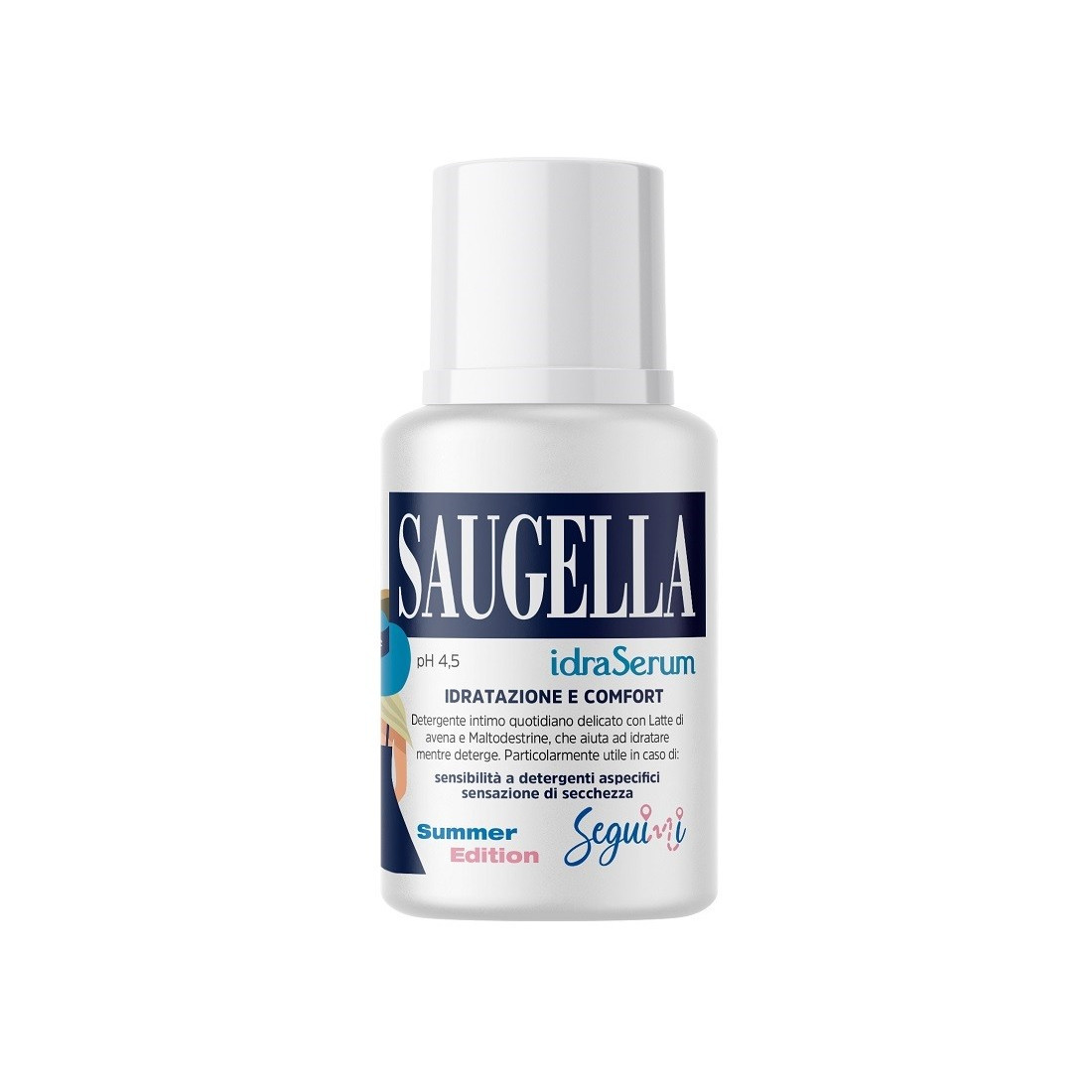 SAUGELLA IDRASERUM DET 100ML