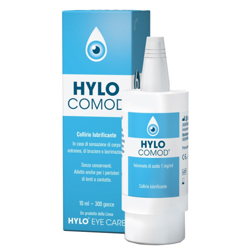 HYLO COMOD 10ml eye drops