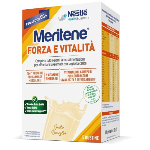 MERITENE VAN5P FORCE / VITALITY