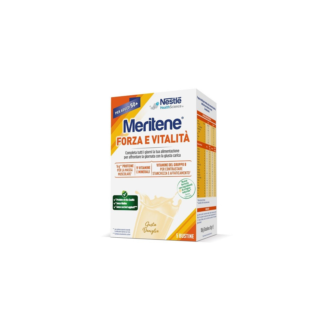 MERITENE FORZA/VITALITA' VAN5P