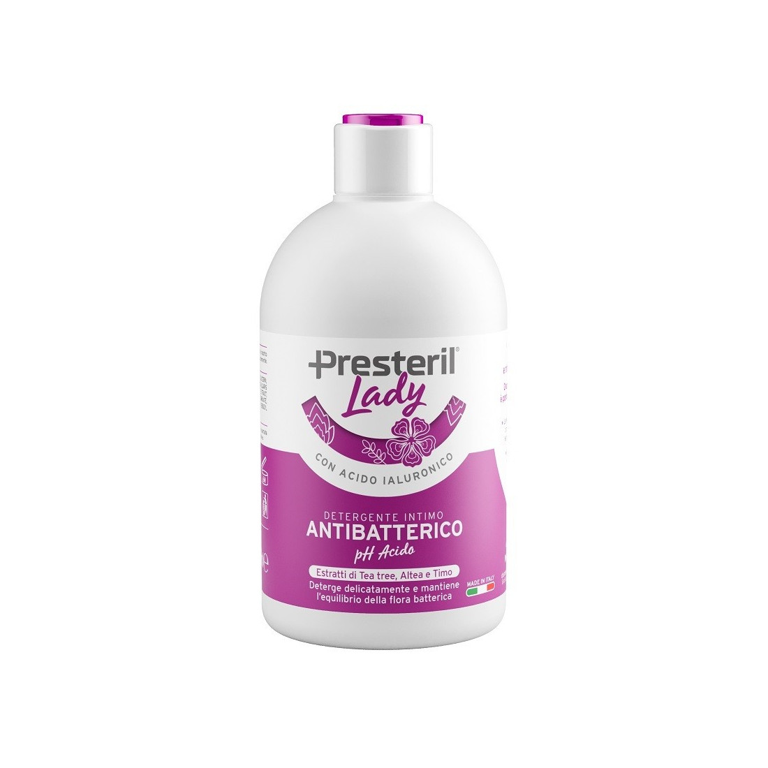 LADY PRESTERIL Det A / Batt250ml