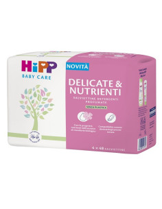 HIPP SALVIETTINE DEL MULT4X56P