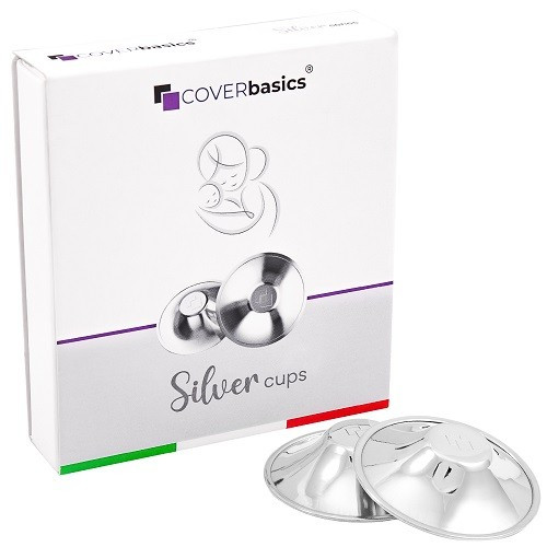 Coverbasics Silver Cups UNI2PZ
