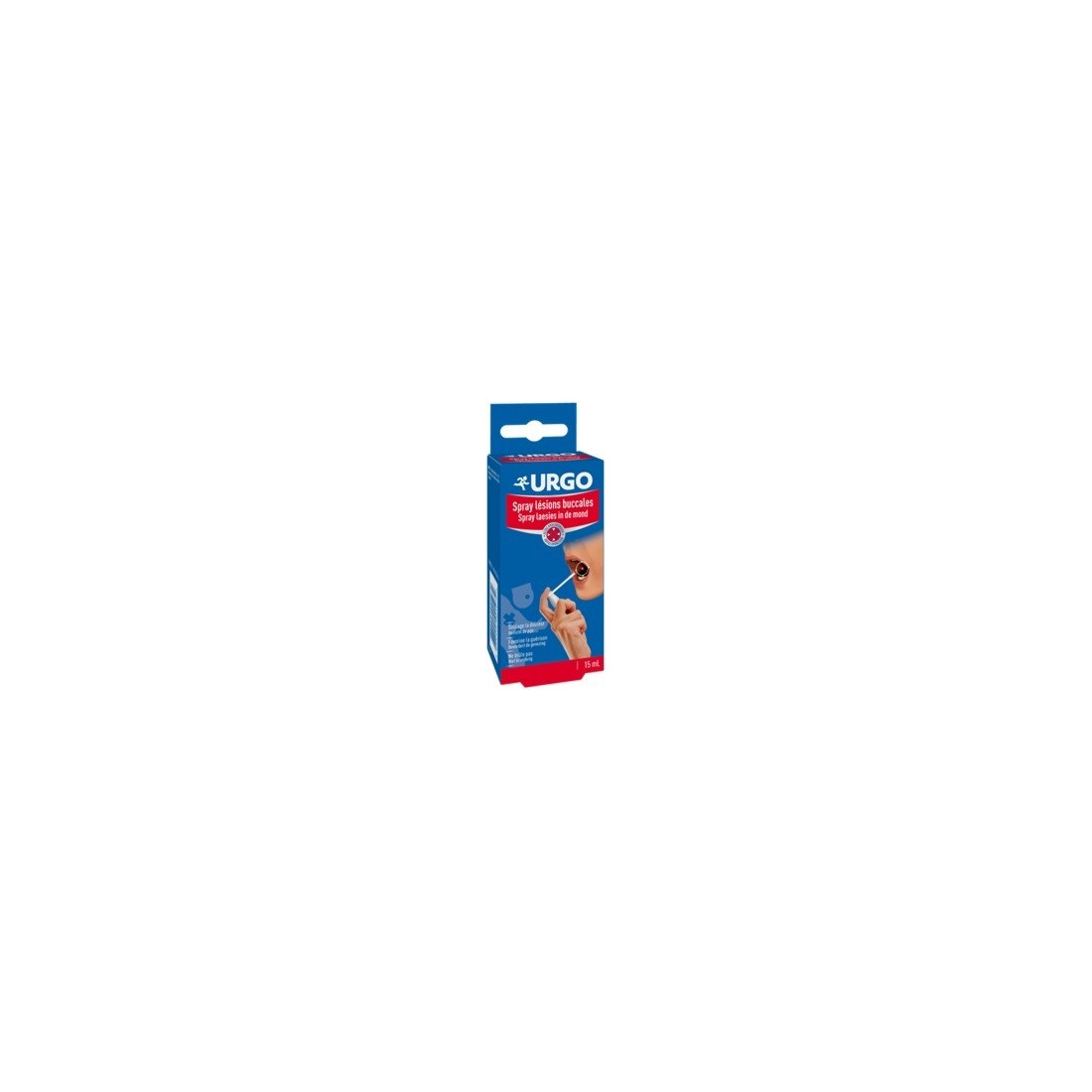 URGO AFTE/LES BOCCA SPRAY 15ML