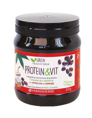 PROTEIN & VIT CAFFE' 320G