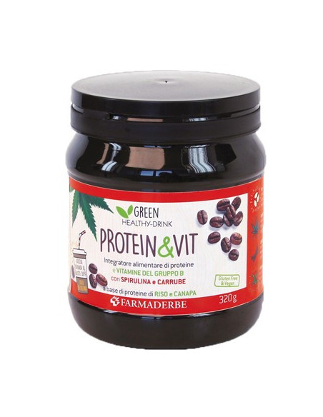 PROTEIN & VIT CAFFE' 320G