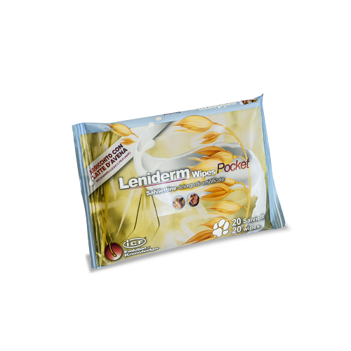 LENIDERM Wipes Pocket 20pcs