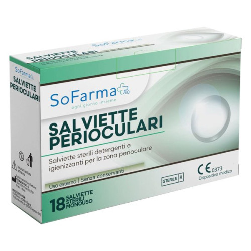 Perocul wipe 18pz sofarm
