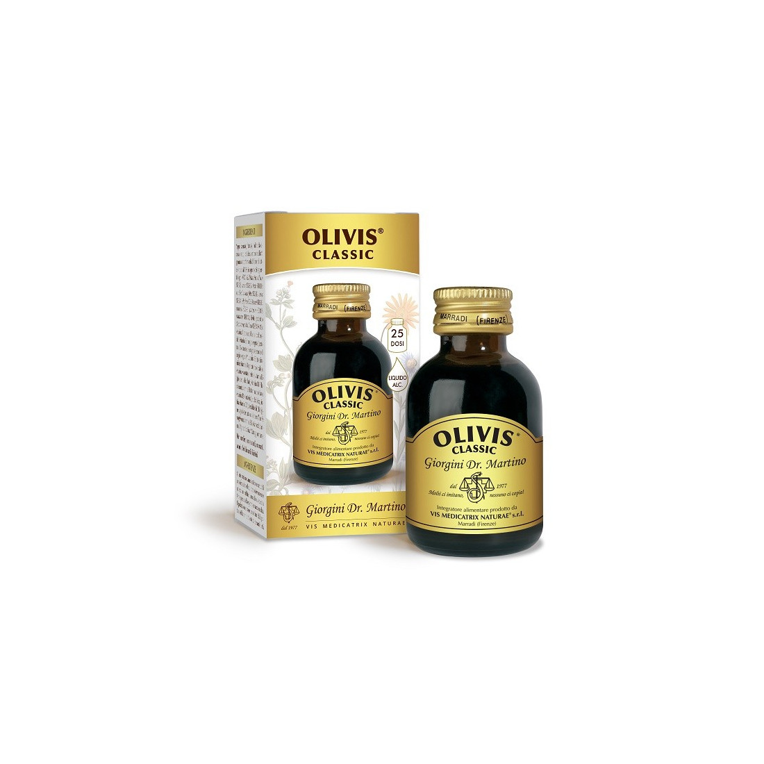 OLIVIS CLASSIC LIQ ALCOL 50ML